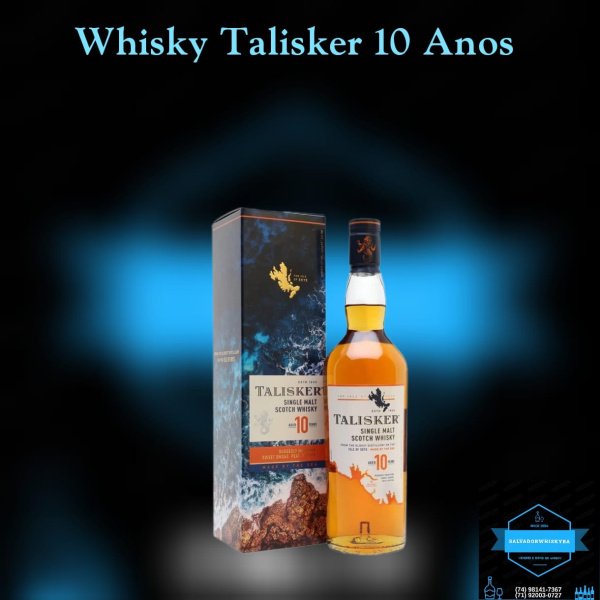 01 Talisker 10 Anos 
